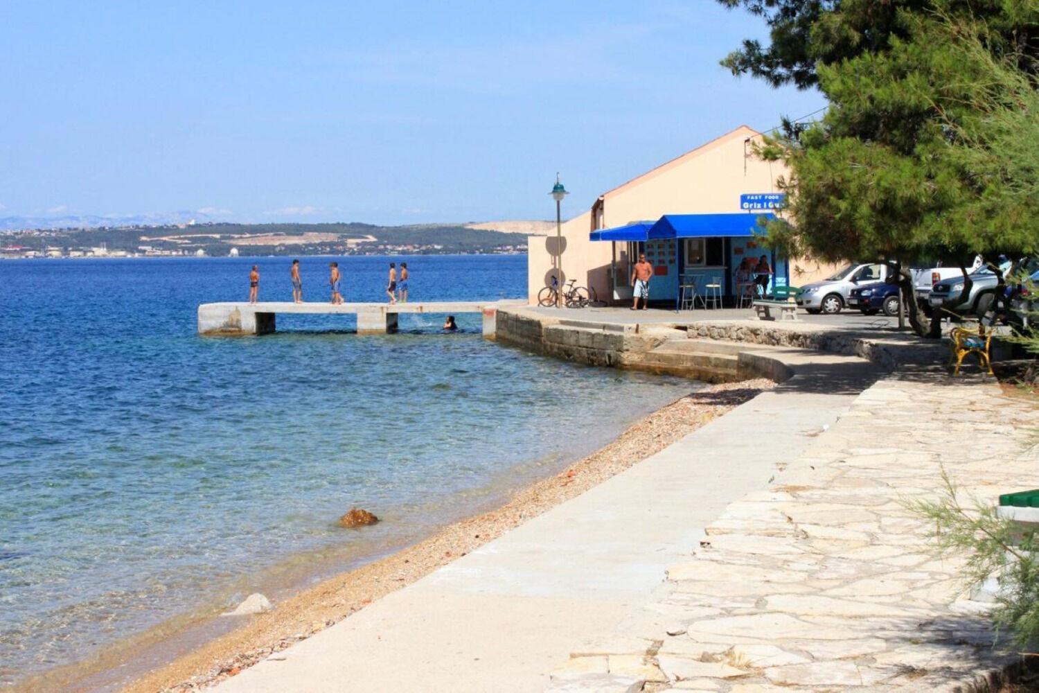 Apartments Nada - 100 M From Beach Kali Exterior photo